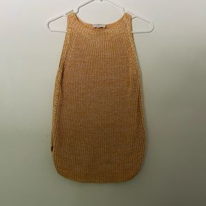 Loft knit tank